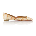 Maia Raffia Flat