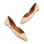 Maia Raffia Flat