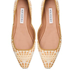 Maia Raffia Flat