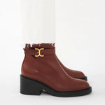Marcie Block Heel Ankle Boot