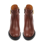 Marcie Block Heel Ankle Boot