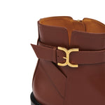 Marcie Block Heel Ankle Boot