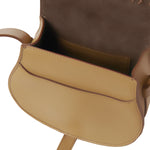 Marcie Small Braided Saddle Bag