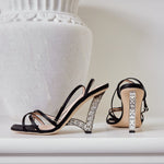 Marty 110 Jewel Sculptured Heel