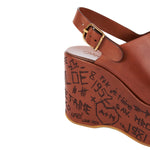 Maxime Wedge Sandal