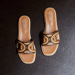 Multi Tone Kate Chain Slides