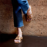 Multi Tone Kate Chain Slides