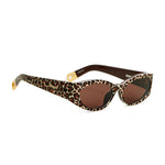 Ovalo Leopard Sunglasses