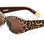Ovalo Leopard Sunglasses