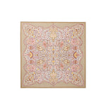 Paisley Print Square Scarf