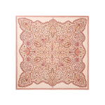 Paisley Print Square Scarf