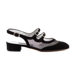 Peche Night Mesh Double Strap Slingback