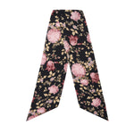 Peonies Wide Bandeau Scarf