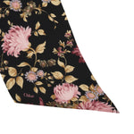 Peonies Wide Bandeau Scarf