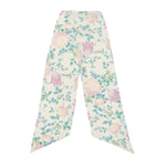 Peonies Wide Bandeau Scarf