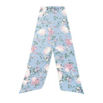 Peonies Wide Bandeau Scarf