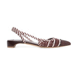 Perro Handwoven Slingback Flat