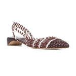 Perro Handwoven Slingback Flat