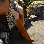 Piper Heeled Knee High Boot