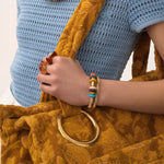 Chloe Plage Bracelet Necklace