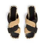 Prado Woven Flat Slide