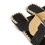 Prado Woven Flat Slide