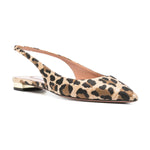 Purist Raffia Slingback Flat