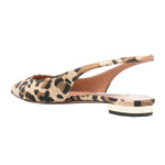 Purist Raffia Slingback Flat