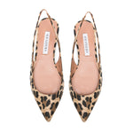 Purist Raffia Slingback Flat