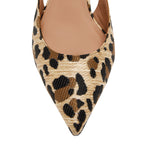 Purist Raffia Slingback Flat