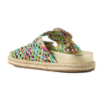 Rivera Footbed Slides