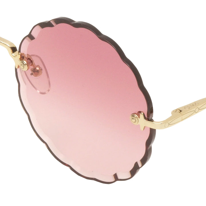 Rosie Scalloped Sunglasses