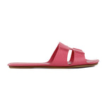 Natural Calf Leather Slides