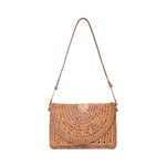 Summer Banana Raffia Bag