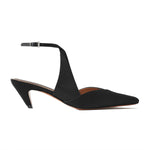 Spur Mid Heel Pump