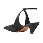 Spur Mid Heel Pump