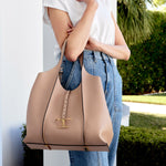 Timeless T Medium Shopping Bag