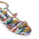 Tequila Rainbow Flat Sandals
