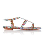 Tequila Rainbow Flat Sandals