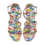 Tequila Rainbow Flat Sandals