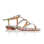 Tequila Rainbow Flat Sandals