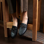 T Ring Classic Loafers