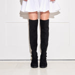 5050 Boot Stretch Suede