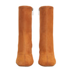 80mm Stretch Suede Boots