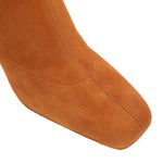 80mm Stretch Suede Boots
