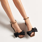 Love Knot Flat Sandal