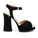 Tinta Two Tone Platform Sandals