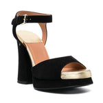 Tinta Two Tone Platform Sandals