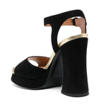 Tinta Two Tone Platform Sandals