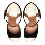 Tinta Two Tone Platform Sandals